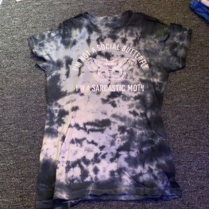 sarcastic moth tee